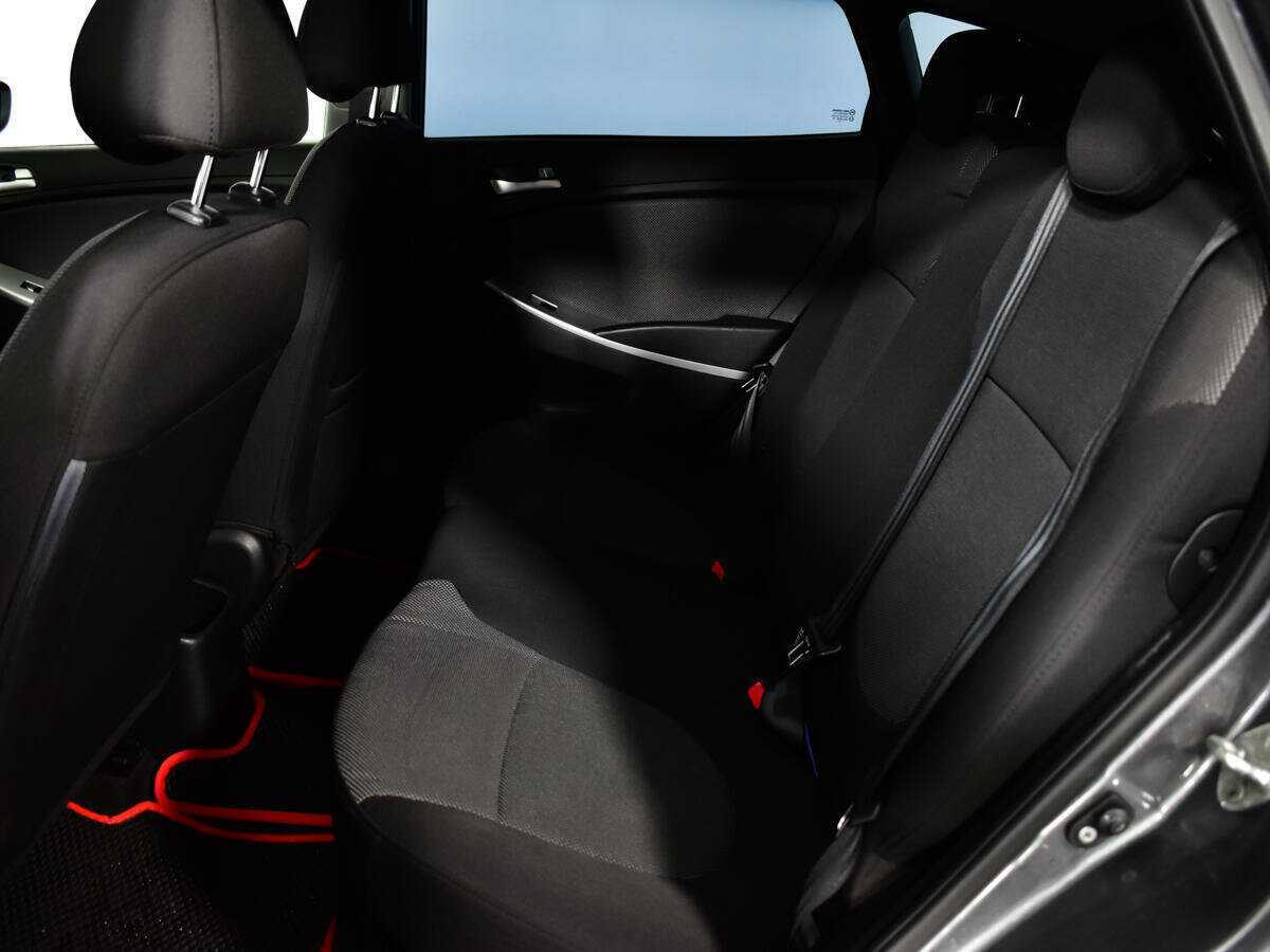 Hyundai Solaris, 2012 Фото №10