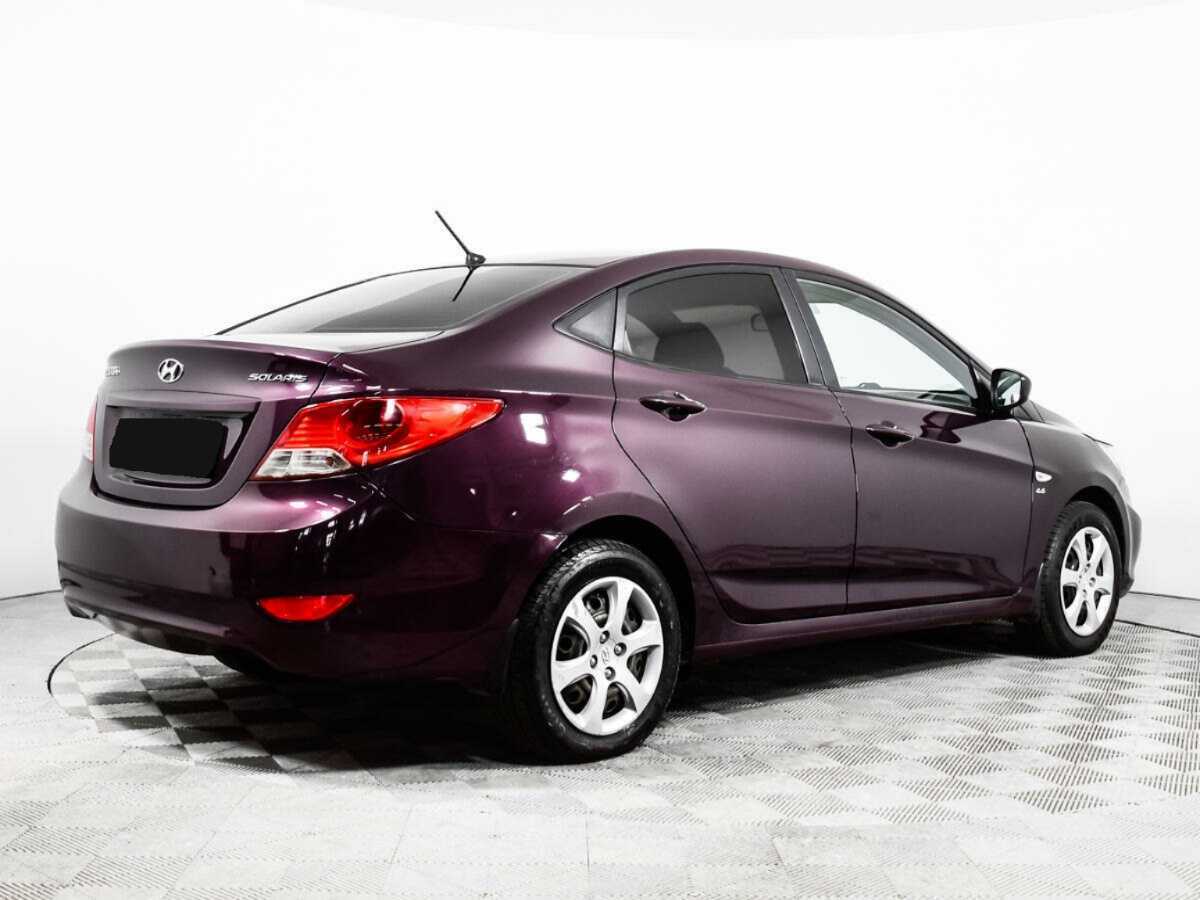 Hyundai Solaris, 2013 - 197 267 км. | Фото №4