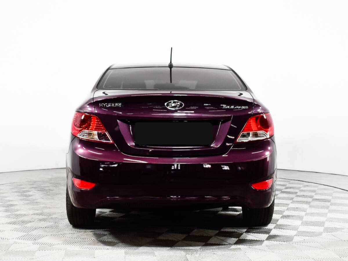 Hyundai Solaris, 2013 - 197 267 км. | Фото №5