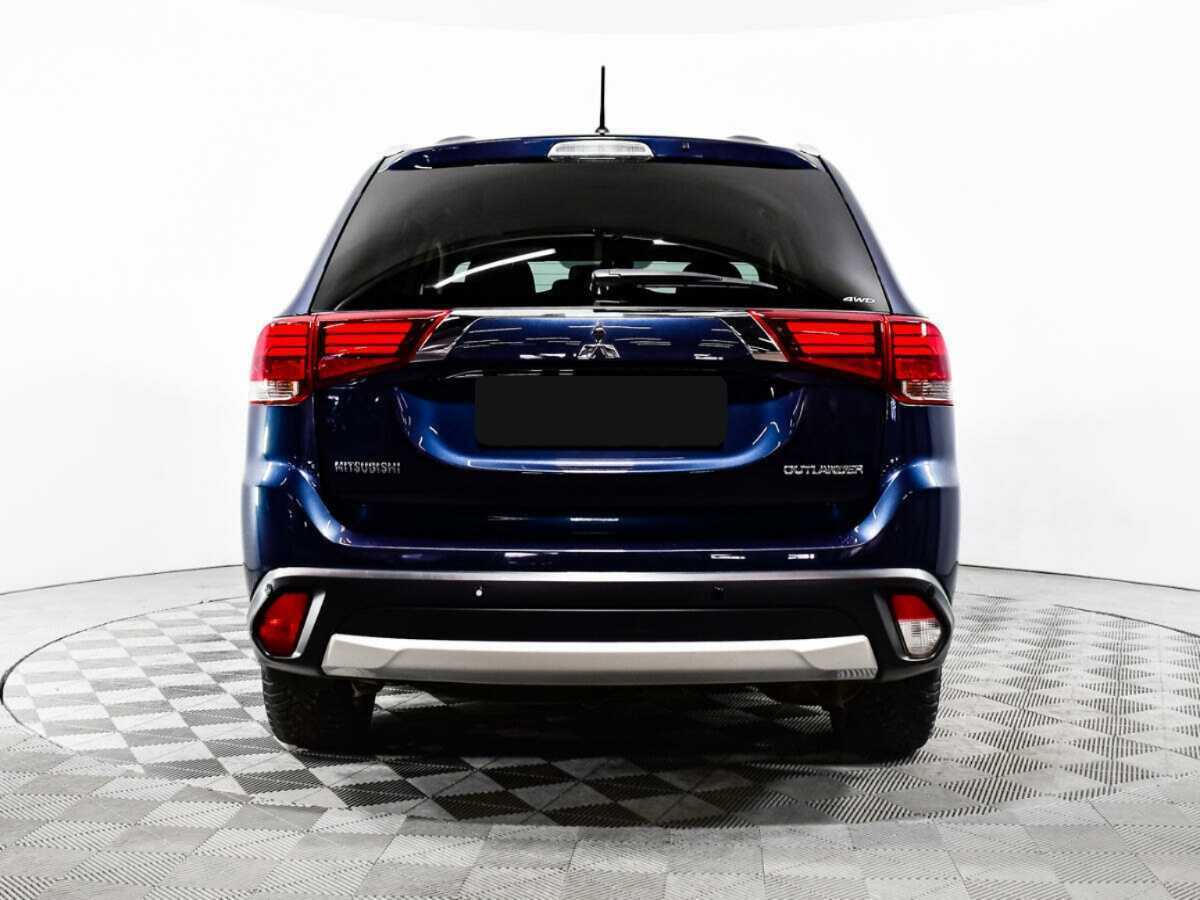 Mitsubishi Outlander, 2016 - 75 010 км. | Фото №5