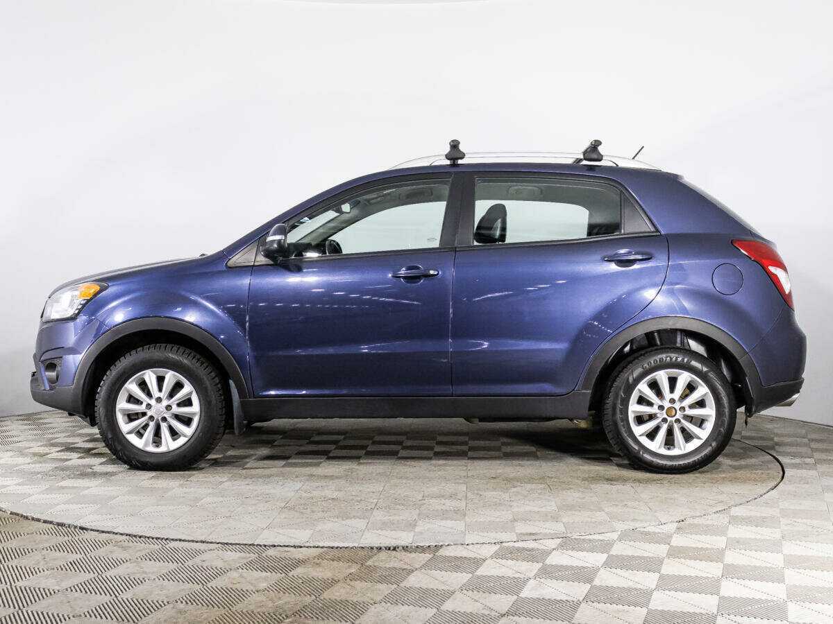 SsangYong Actyon, 2014 Фото №8