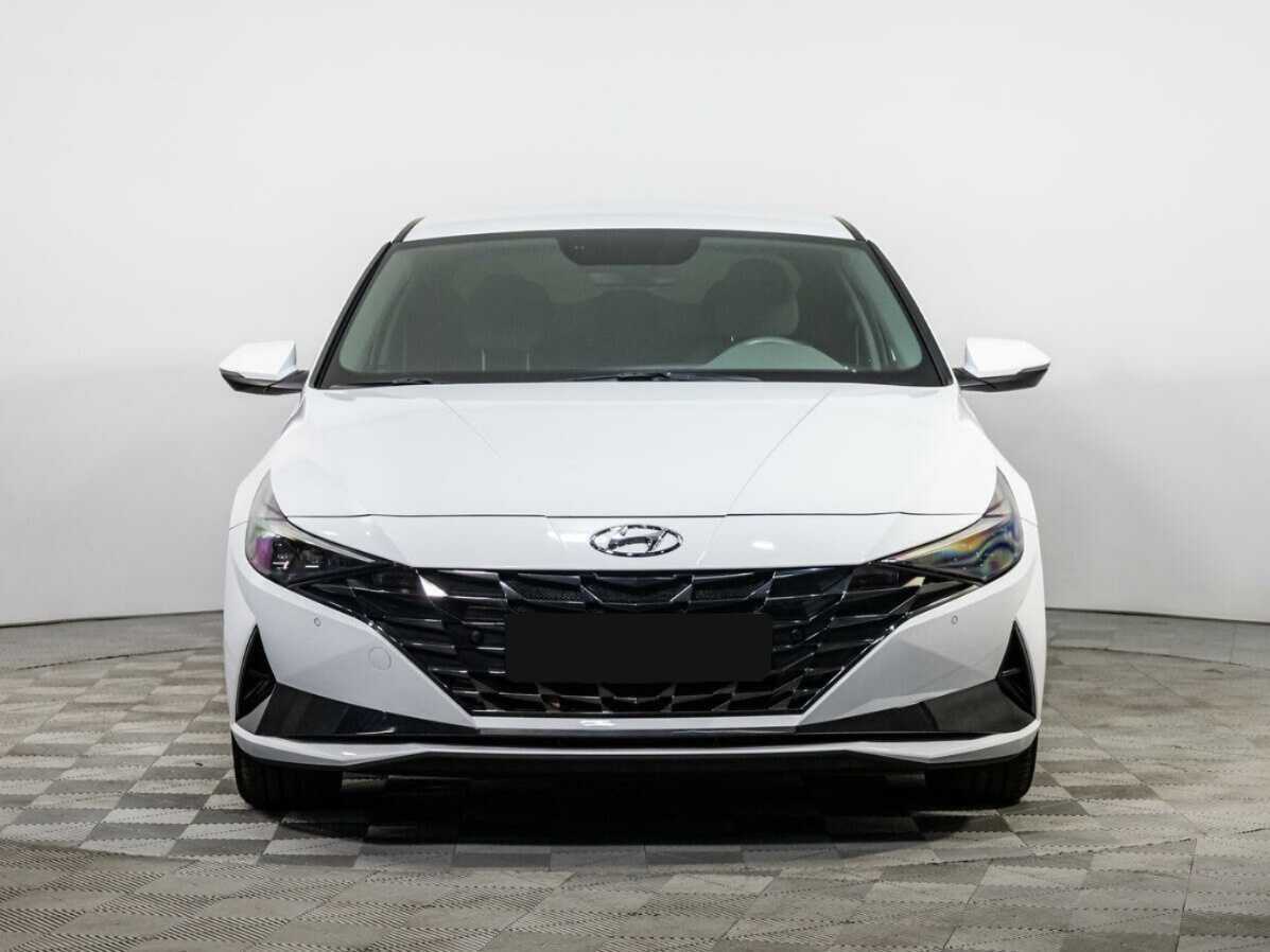 Hyundai Elantra, 2021 - 55 478 км. | Фото №1