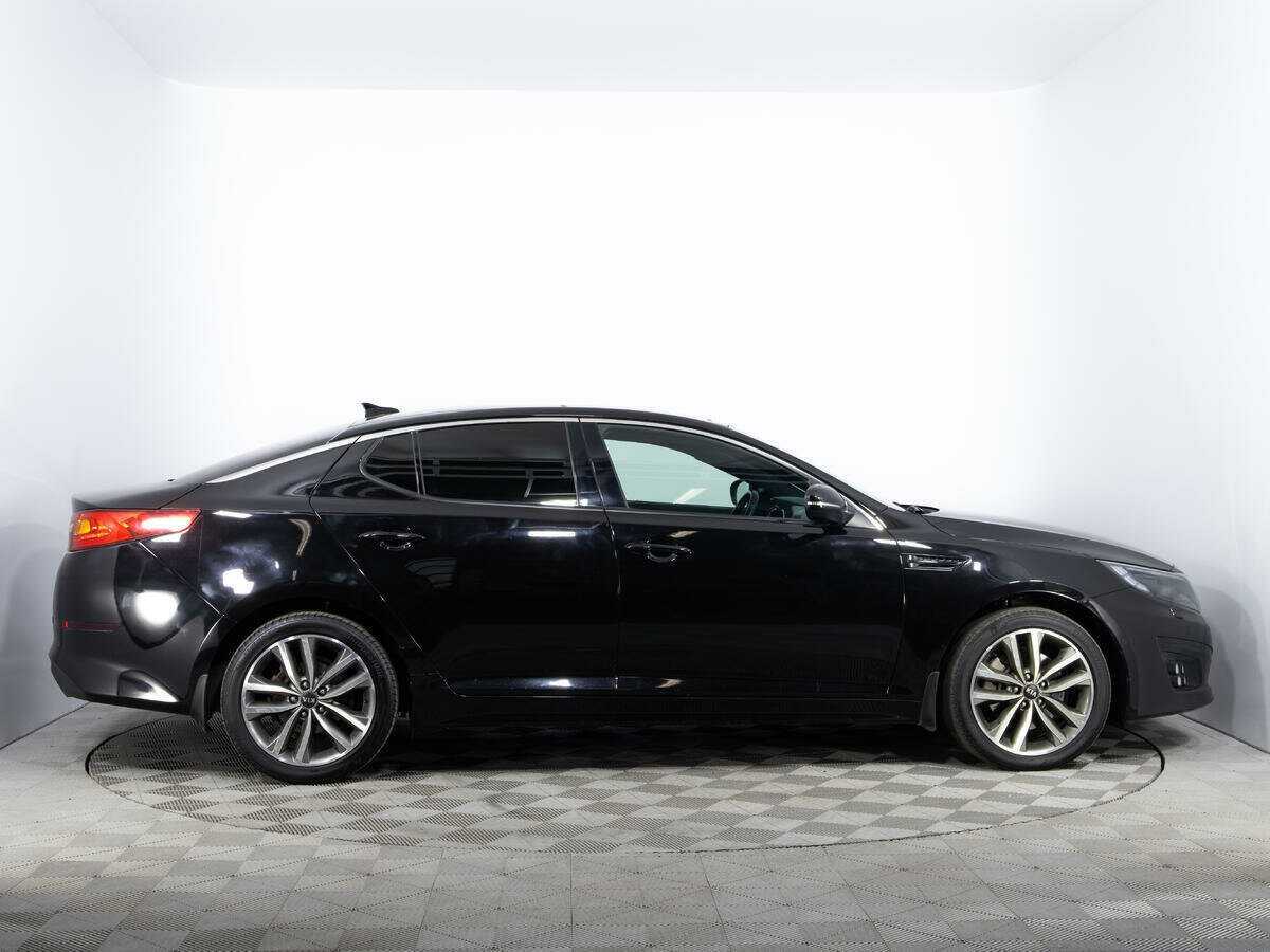 Kia Optima, 2014 Фото №4