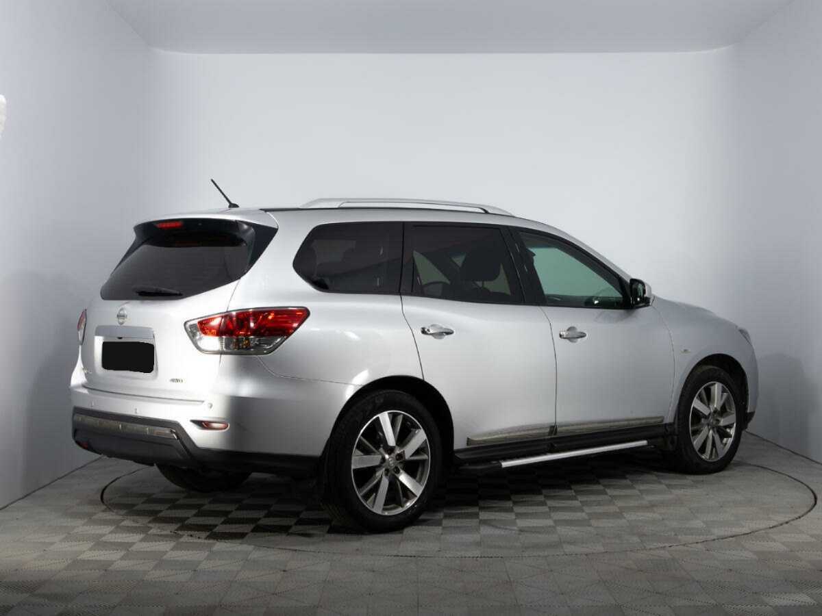 Nissan Pathfinder, 2015 - 118 889 км. | Фото №5