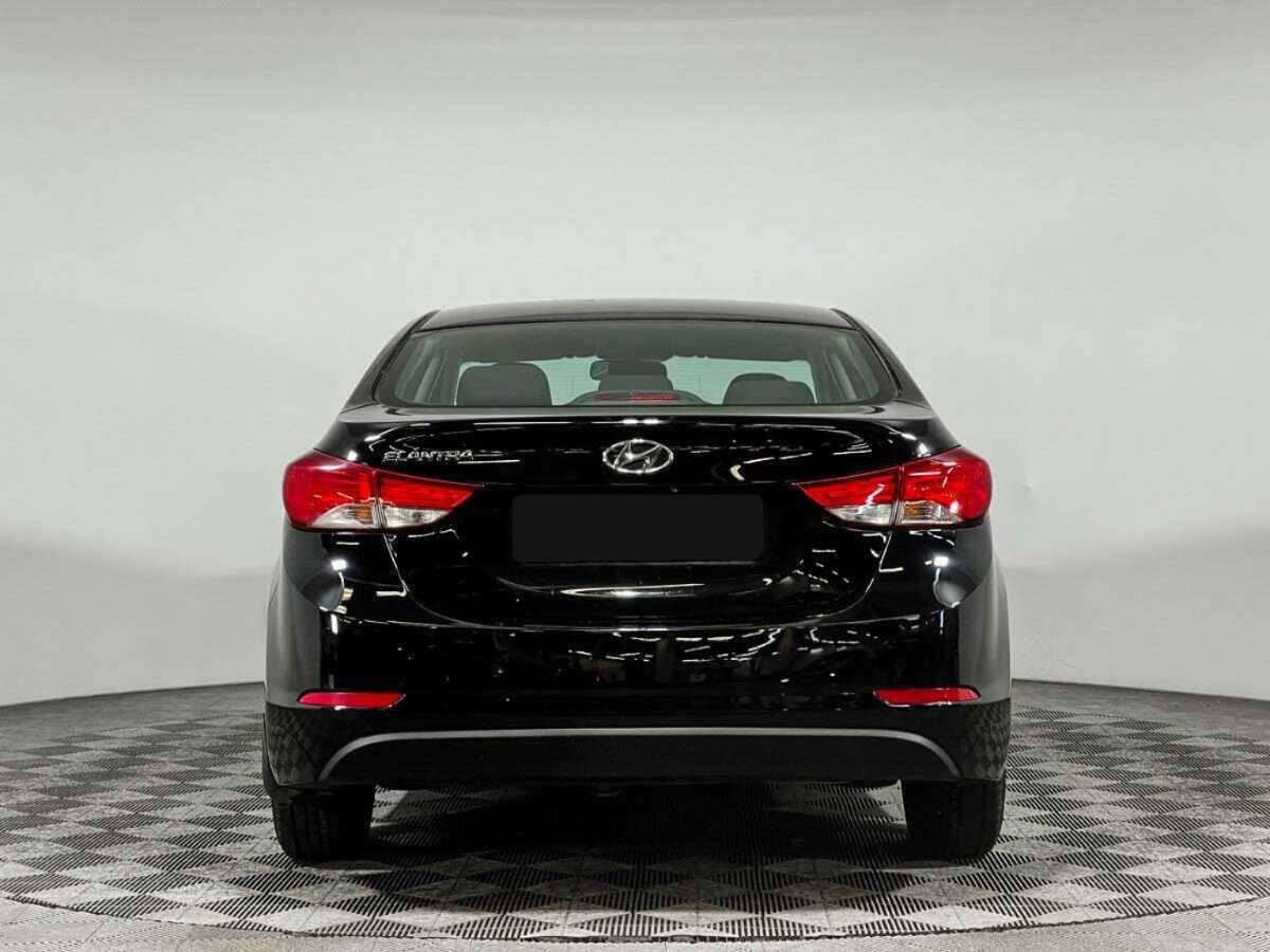 Hyundai Elantra, 2015 Фото №6