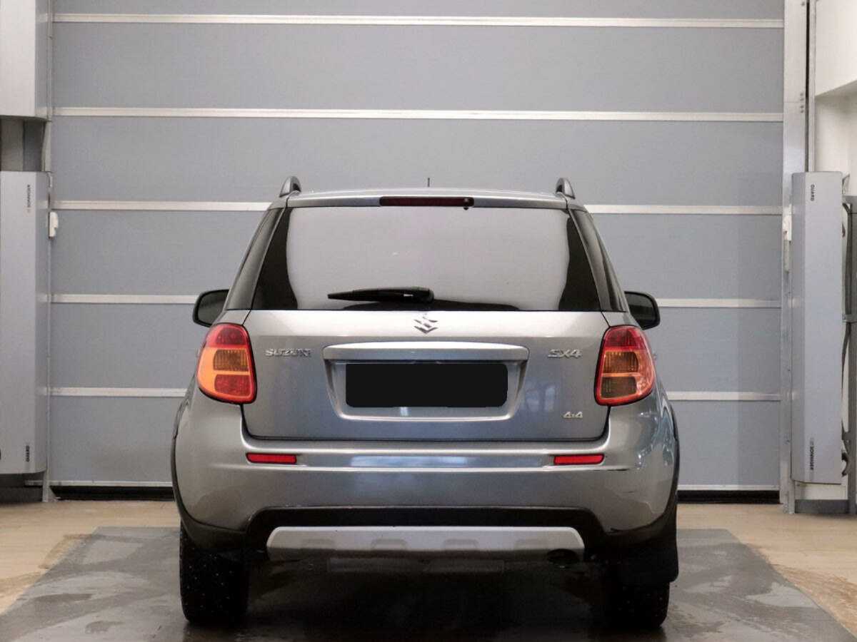 Suzuki SX4, 2012 Фото №5