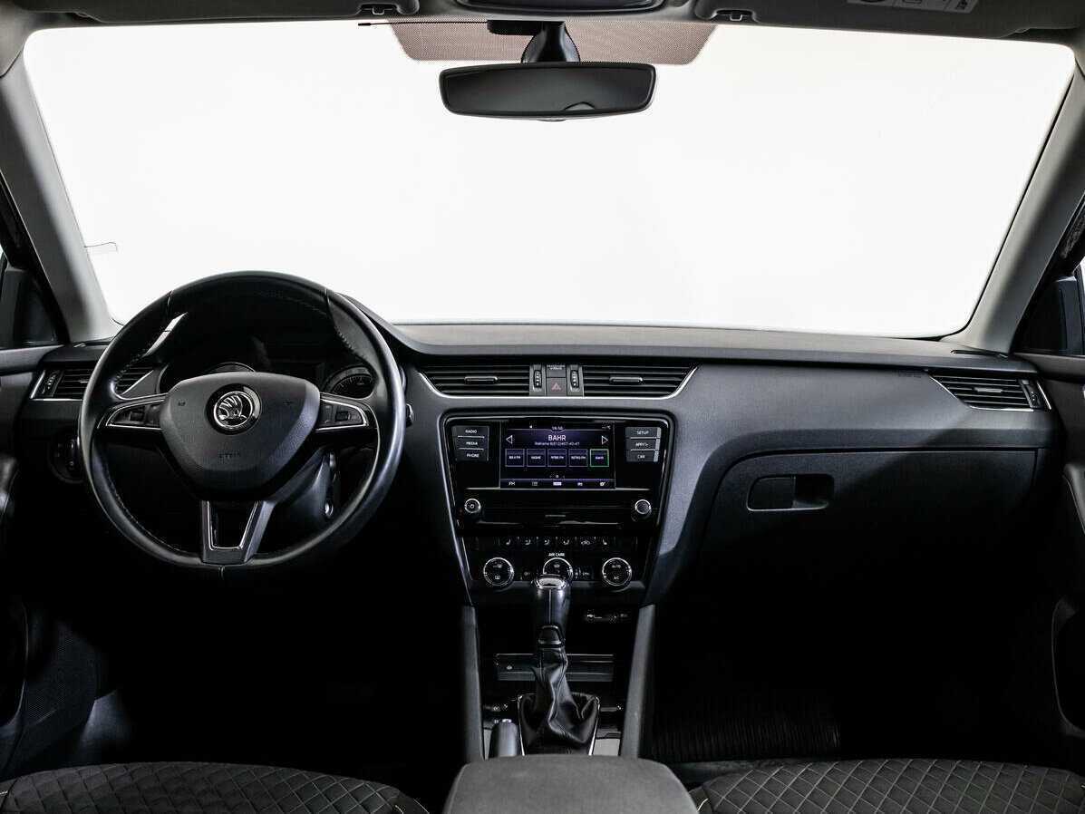Skoda Octavia, 2017 Фото №10
