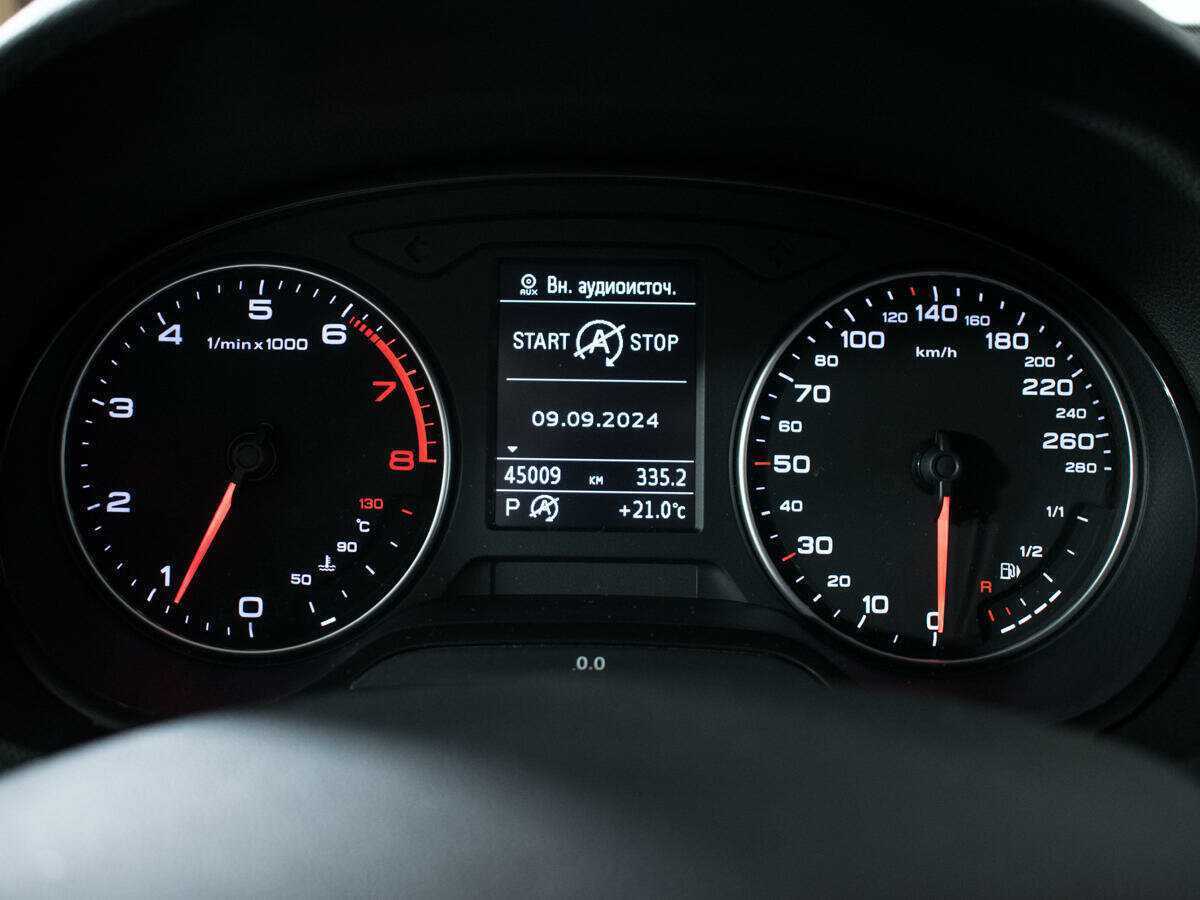 Audi A3 Sportback, 2013 Фото №11