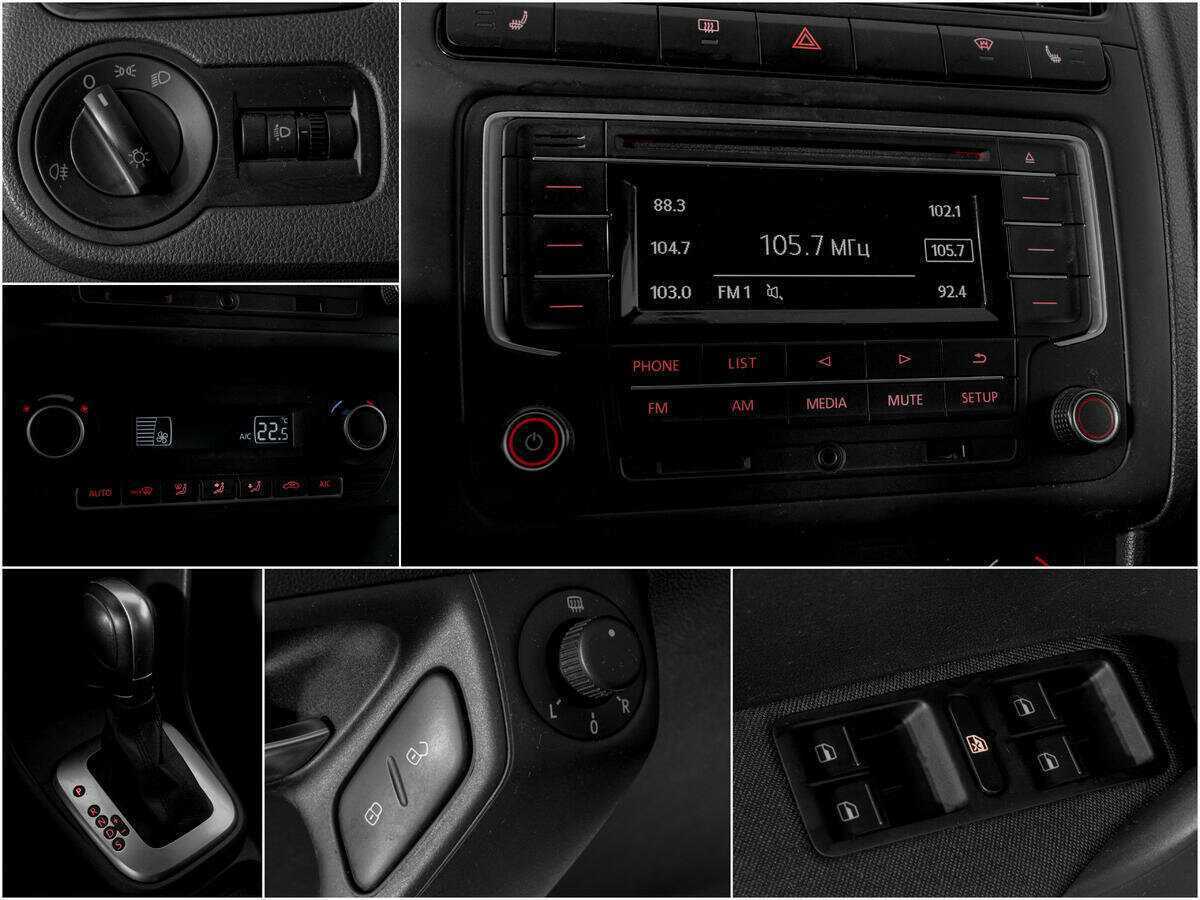 Volkswagen Polo, 2017 Фото №13