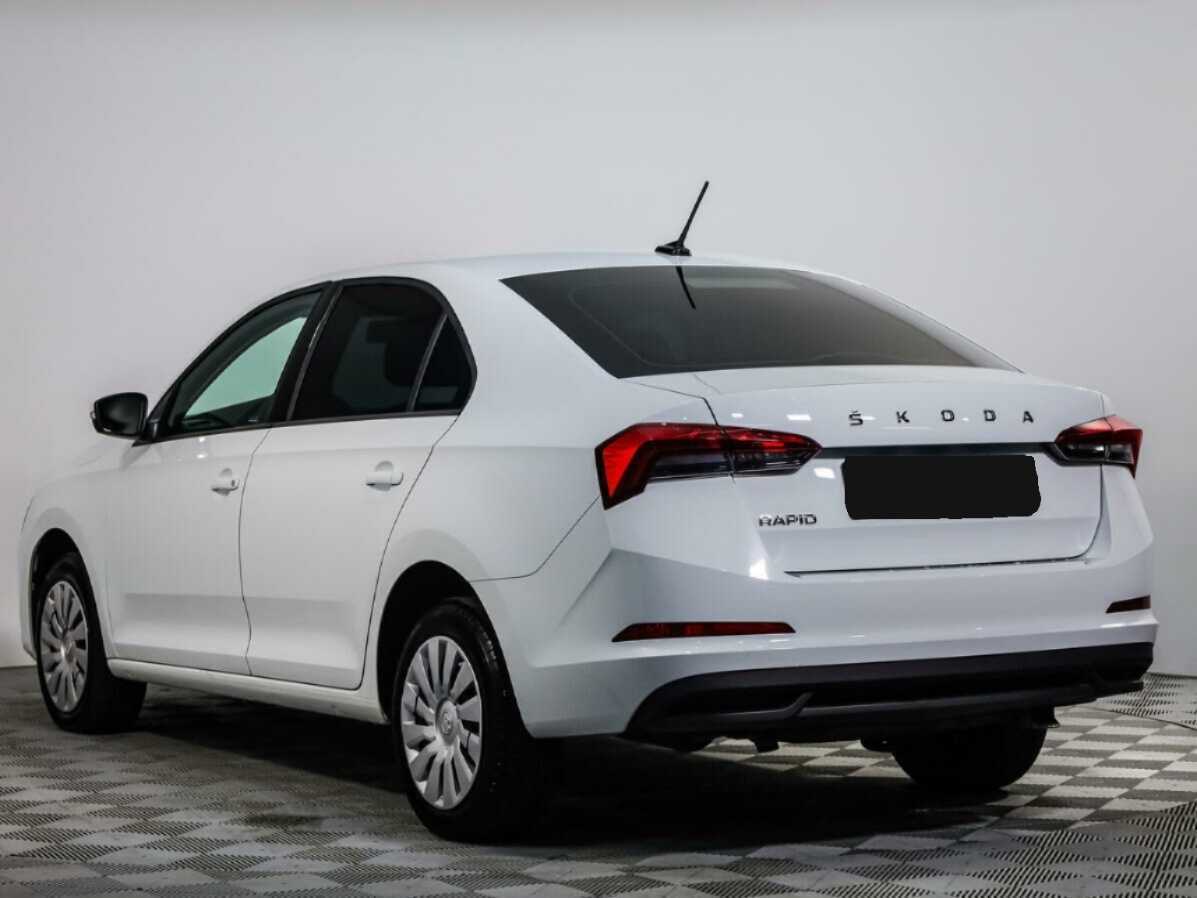 Skoda Rapid, 2021 - 27 418 км. | Фото №6
