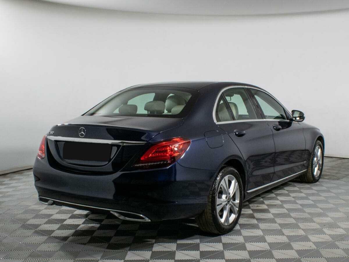 Mercedes-Benz C-Класс 180, 2020 - 68 520 км. | Фото №5