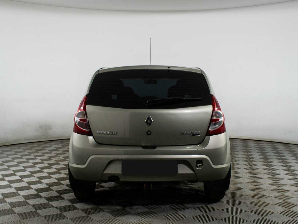 Renault Sandero, 2013 Фото №5