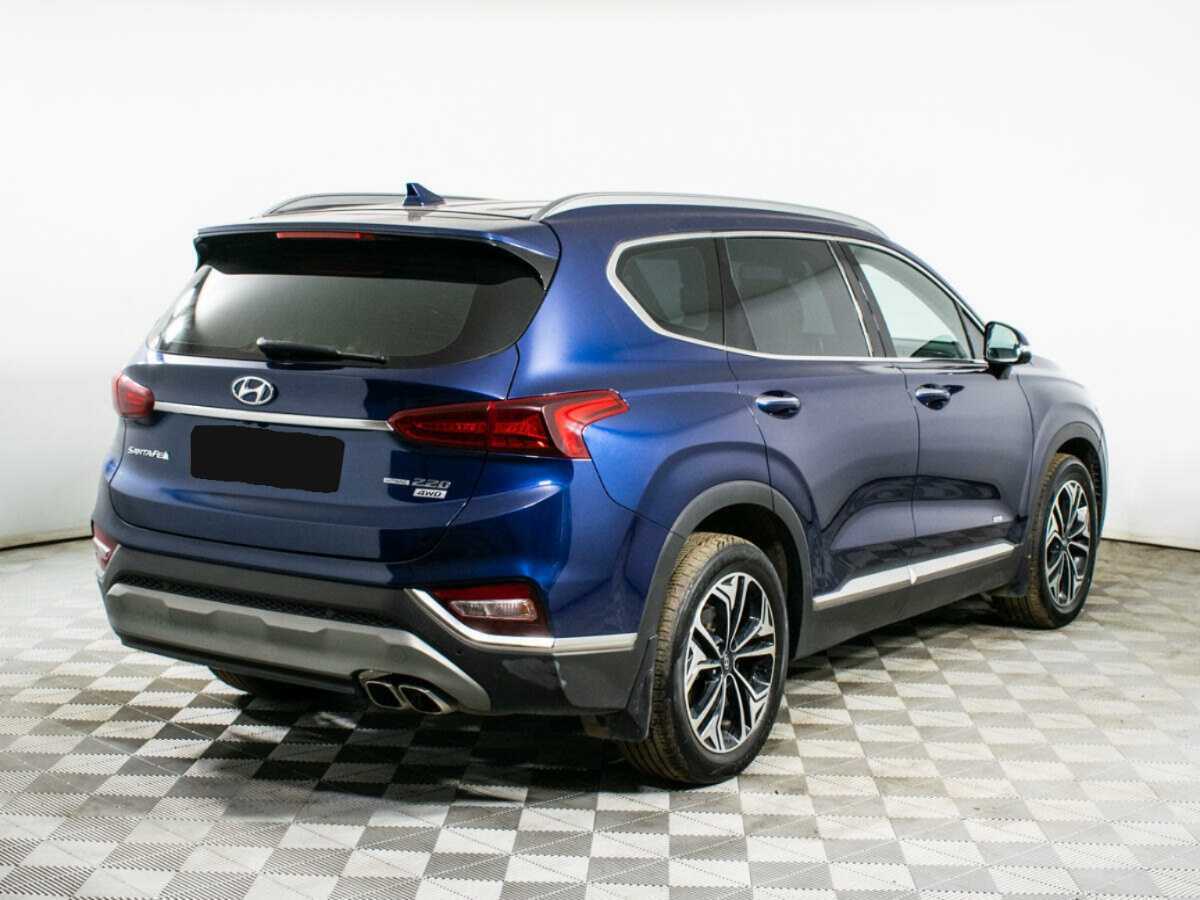 Hyundai Santa Fe, 2018 - 77 615 км. | Фото №5