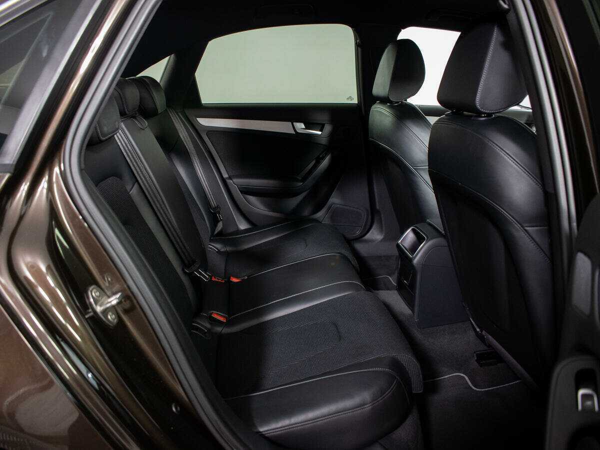 Audi A4, 2014 Фото №9