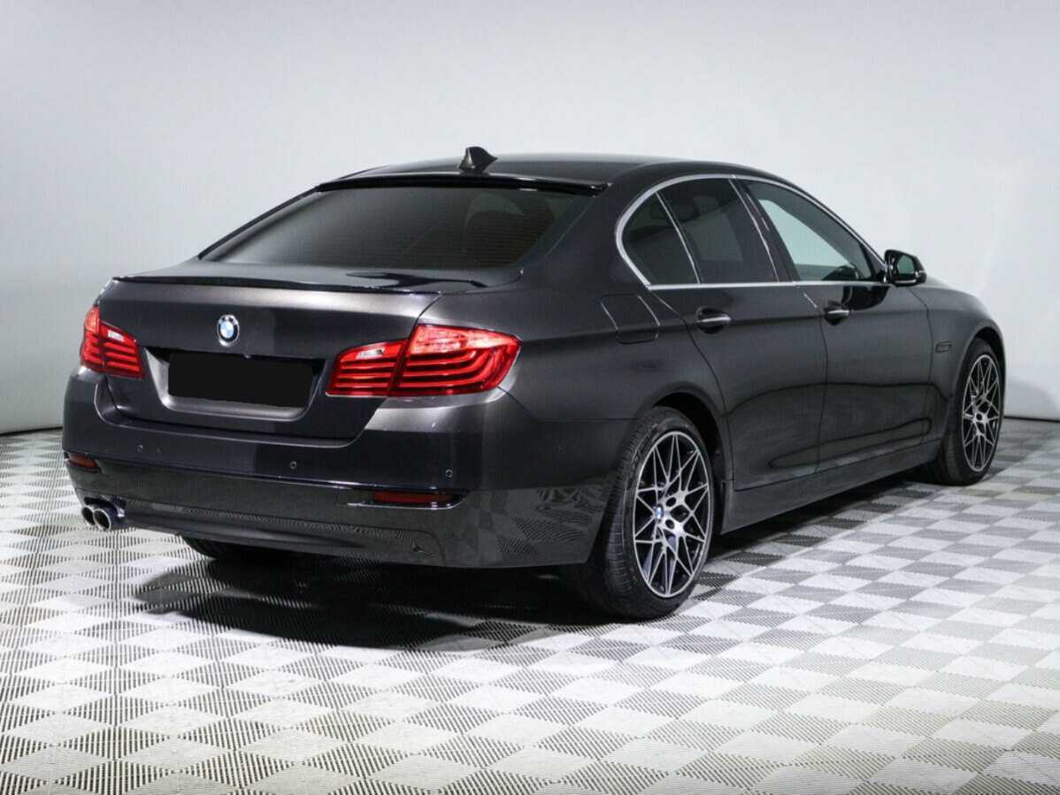 BMW 5 серии 530d xDrive, 2016 Фото №5
