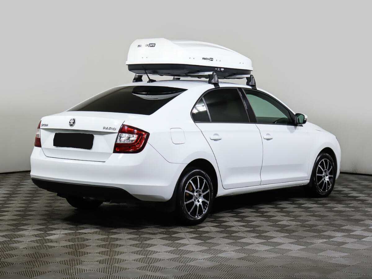 Skoda Rapid, 2018 - 120 045 км. | Фото №5