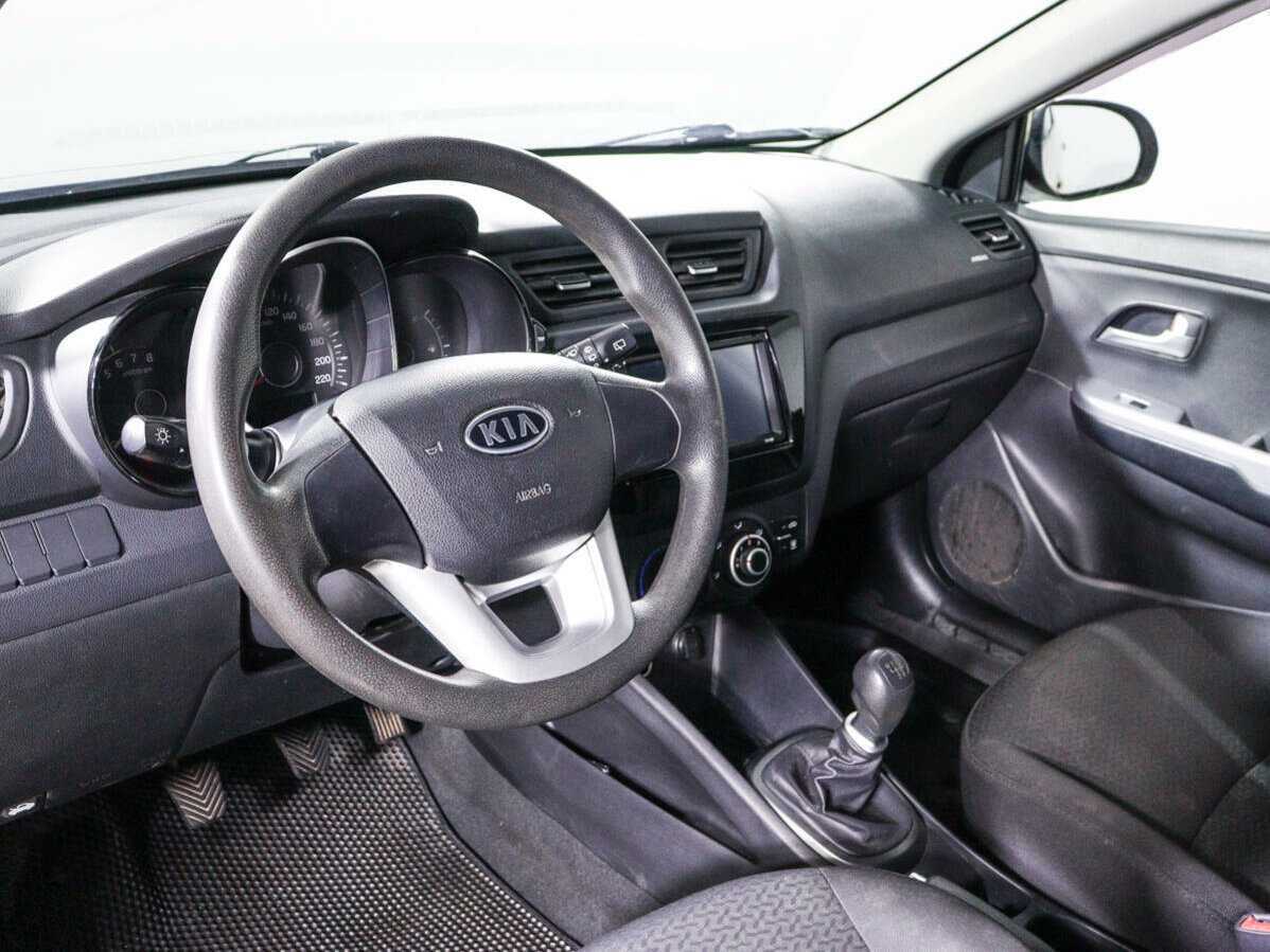 Kia Rio, 2012 Фото №9
