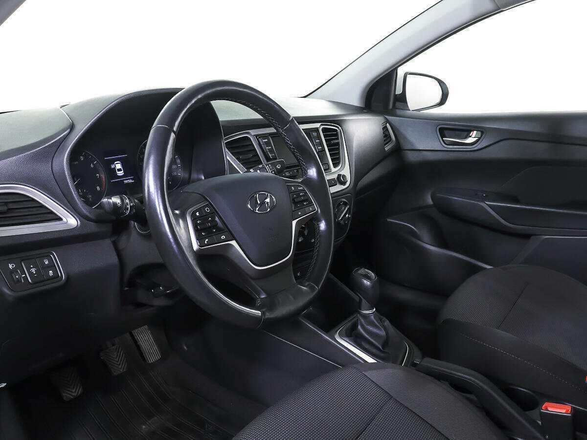 Hyundai Solaris, 2019 Фото №13