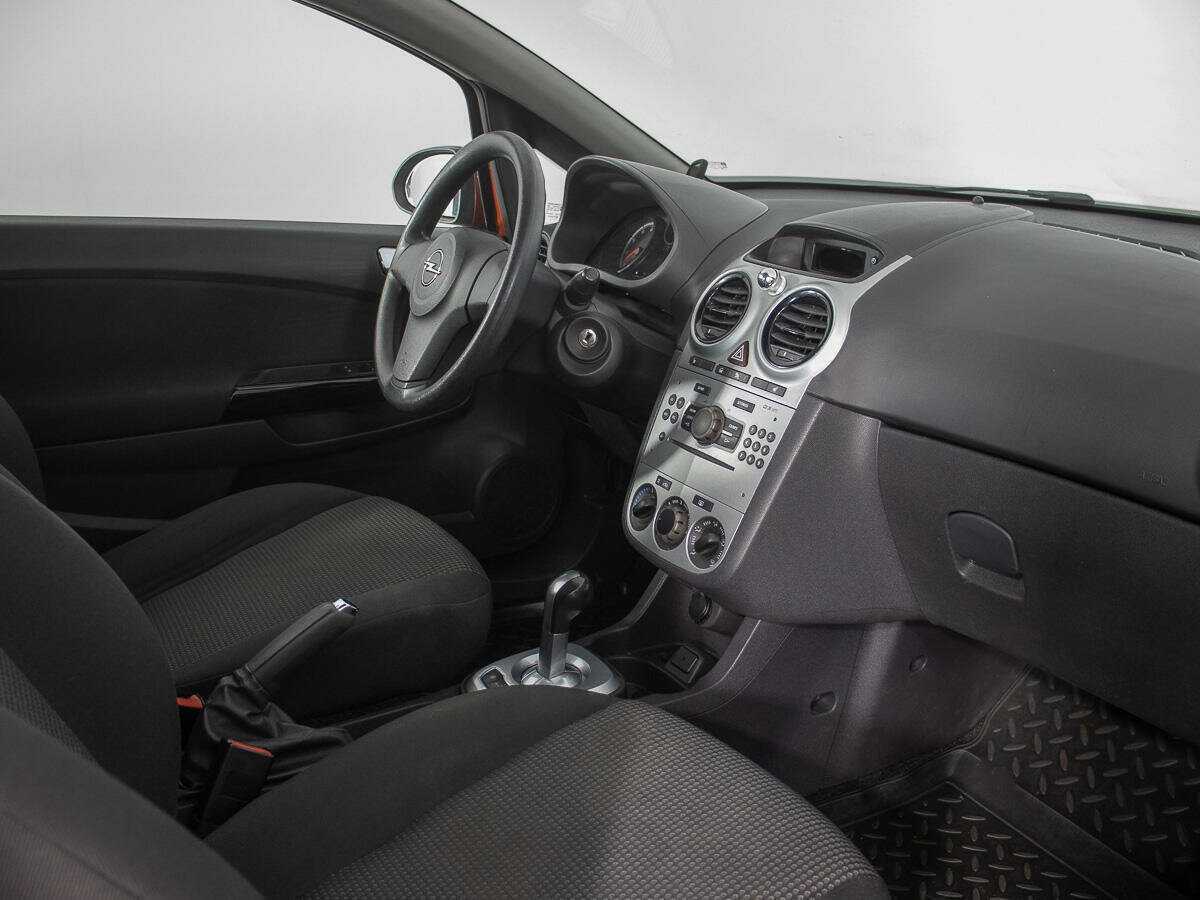 Opel Corsa, 2012 Фото №9