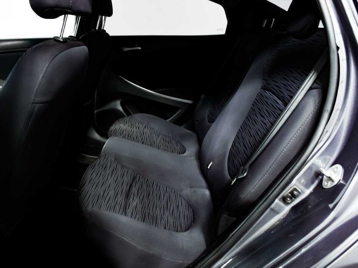 Hyundai Solaris, 2016 Фото №12