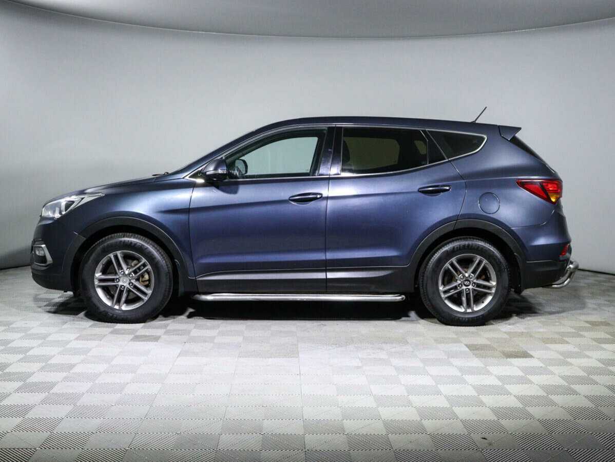 Hyundai Santa Fe, 2015 Фото №8
