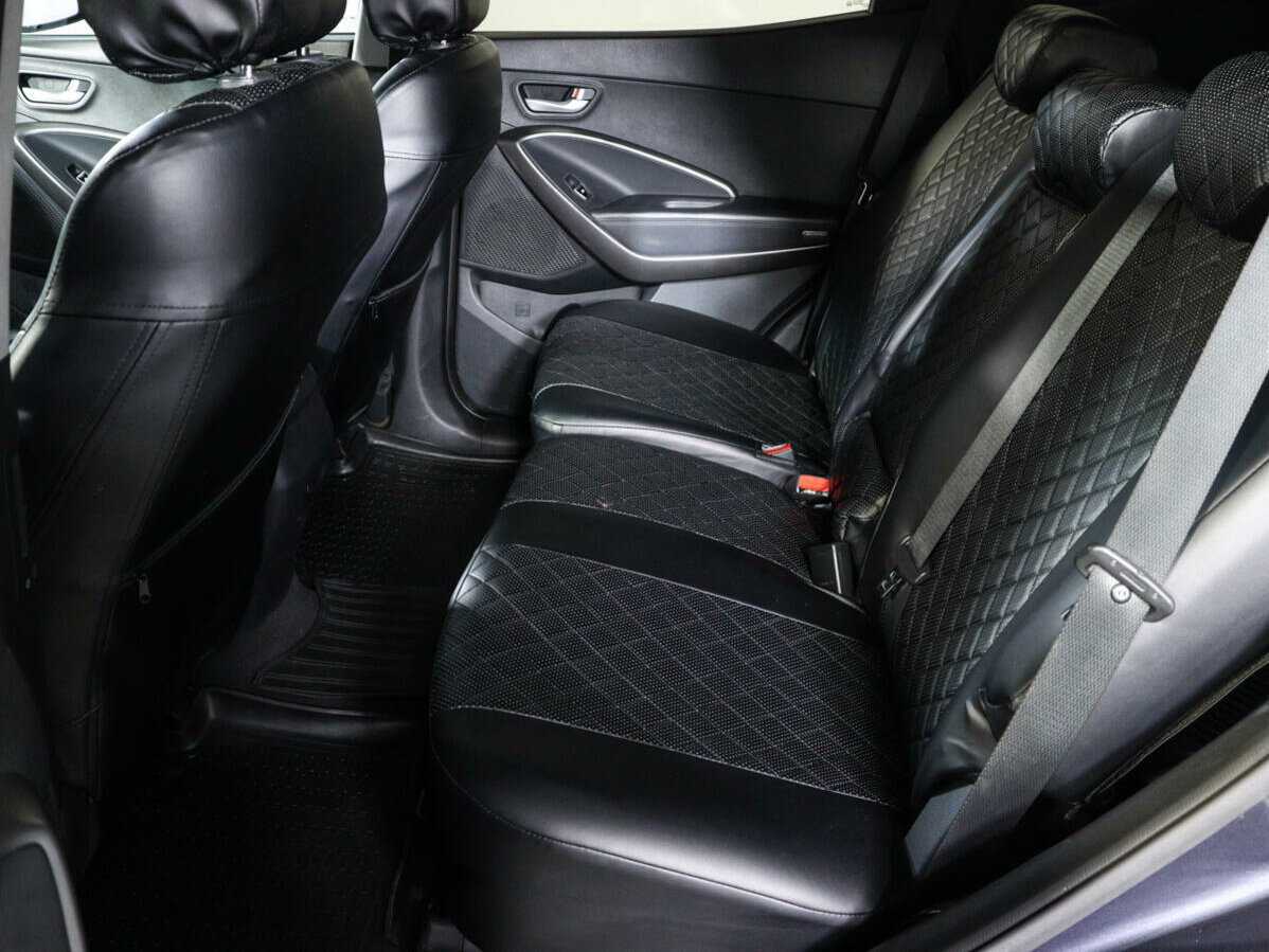 Hyundai Santa Fe, 2015 Фото №10