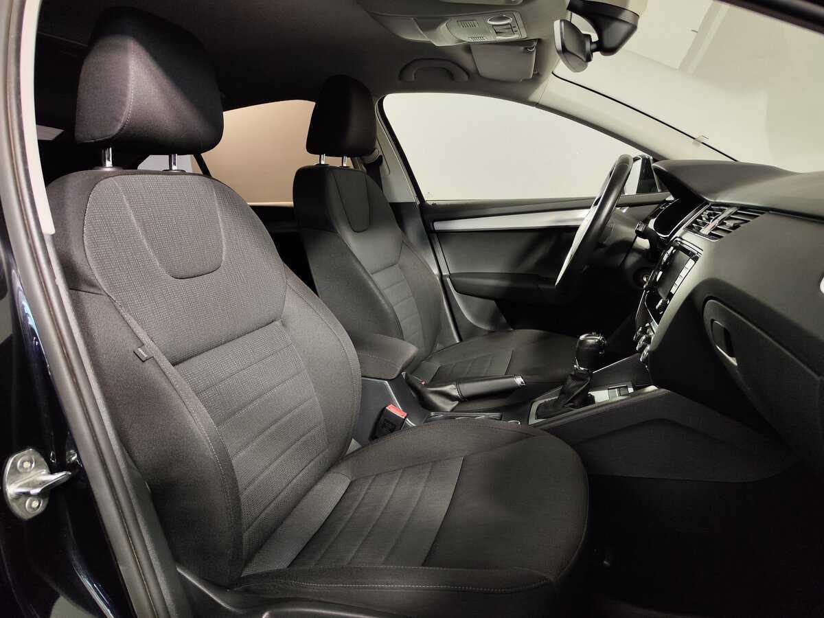 Skoda Octavia, 2016 Фото №10