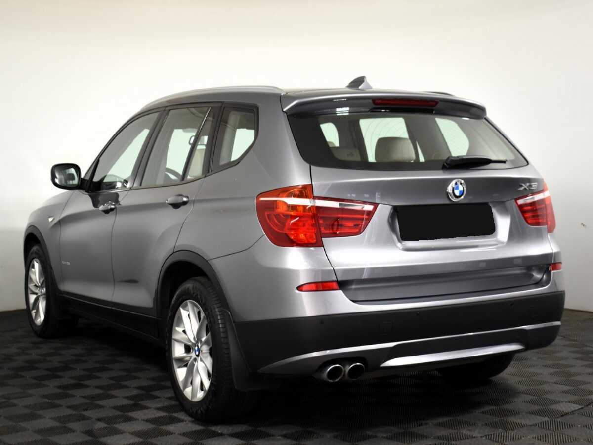 BMW X3 28i xDrive, 2013 Фото №6