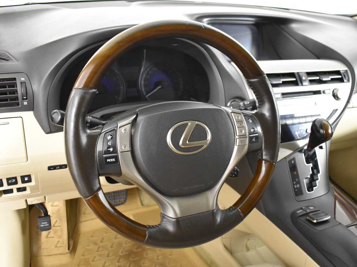 Lexus RX 270, 2014 Фото №11