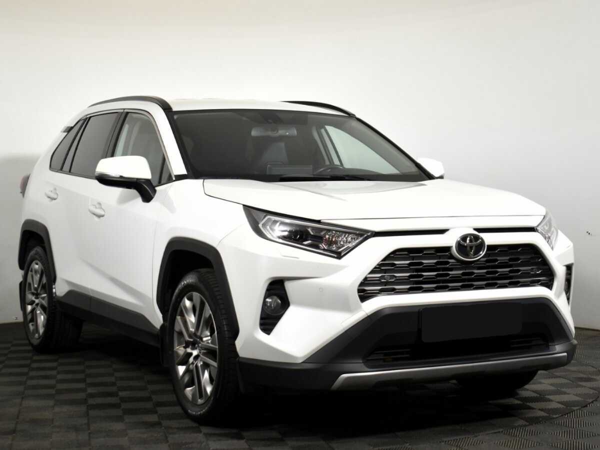 Toyota RAV4, 2021 - 120 000 км. | Фото №3