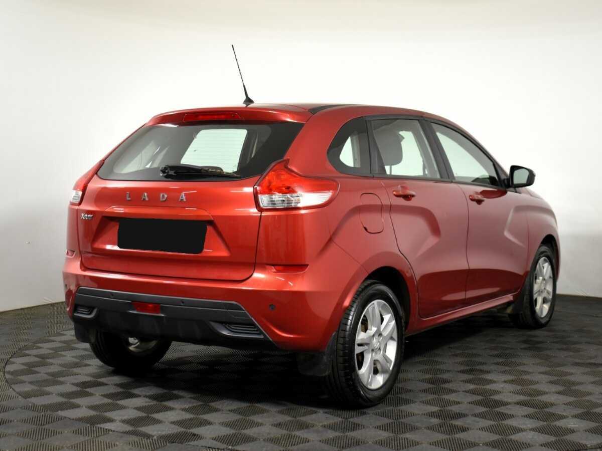 Lada (ВАЗ) XRAY, 2017 - 92 085 км. | Фото №4