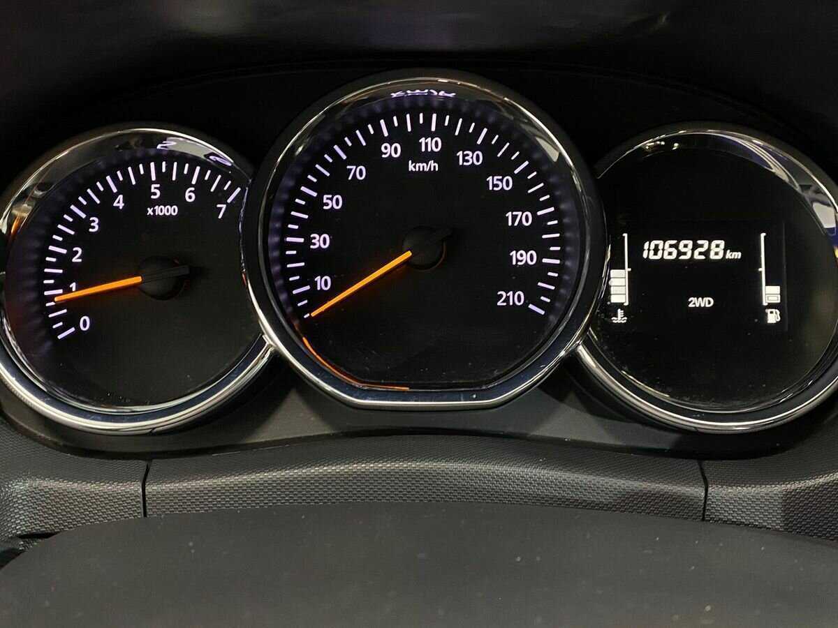 Renault Duster, 2019 Фото №12