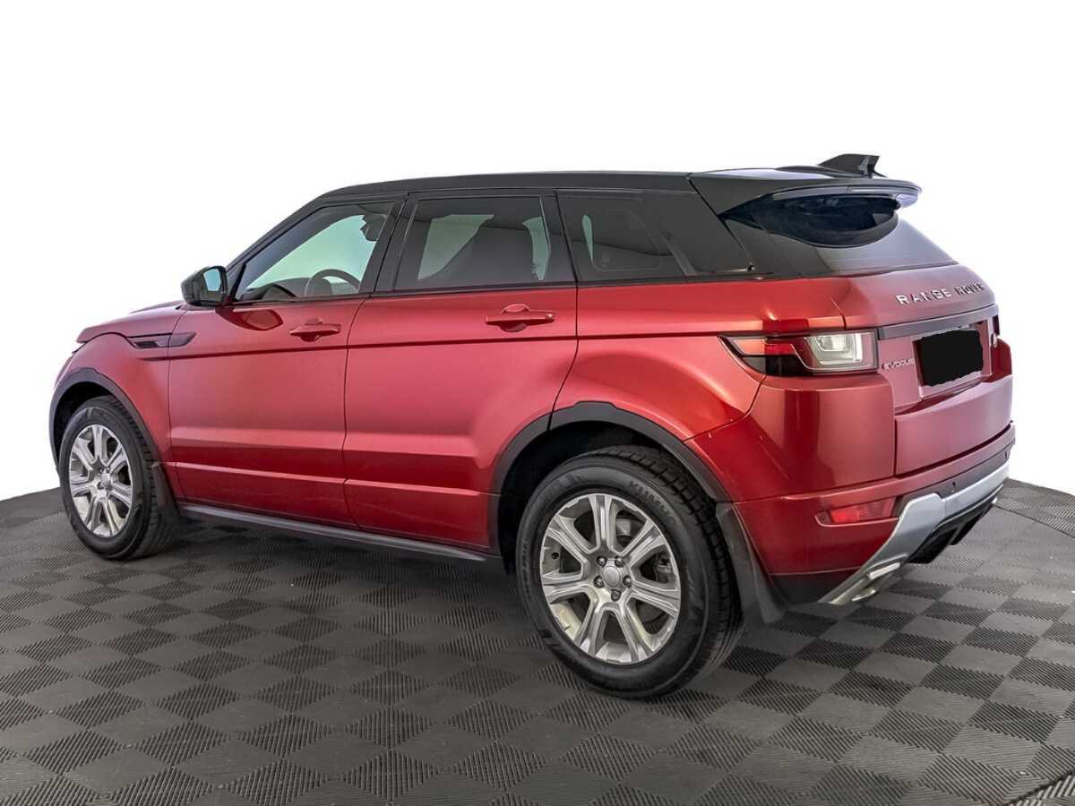 Land Rover Range Rover Evoque, 2017 - 81 460 км. | Фото №7