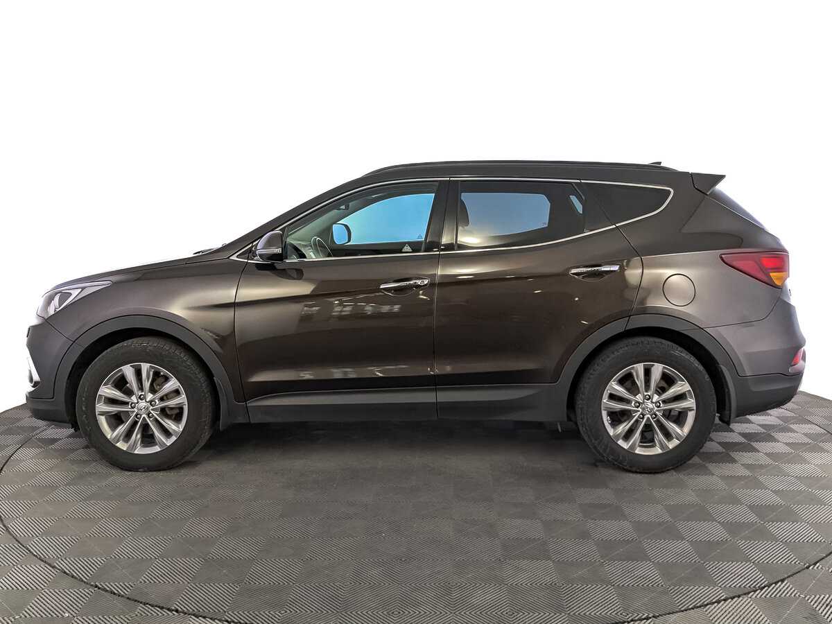 Hyundai Santa Fe, 2017 - 129 075 км. | Фото №8
