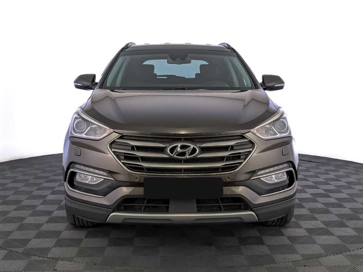 Hyundai Santa Fe, 2017 - 175 113 км. | Фото №2