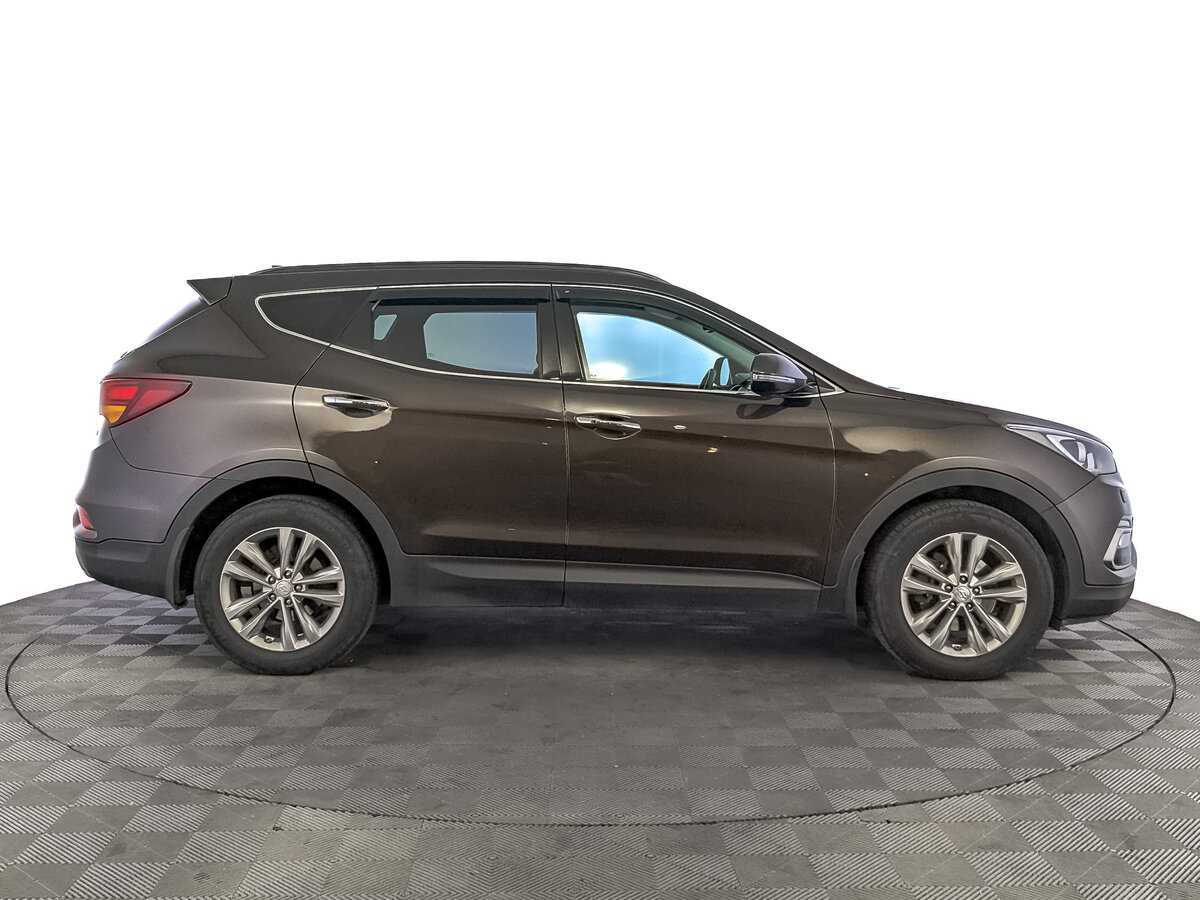 Hyundai Santa Fe, 2017 - 175 113 км. | Фото №4