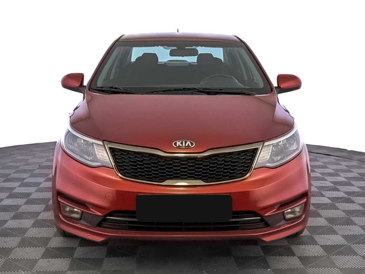Kia Rio, 2016 - 38 134 км. | Фото №2