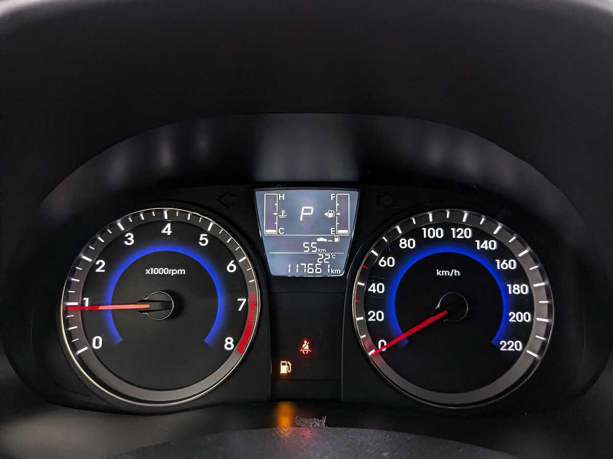 Hyundai Solaris, 2015 Фото №12