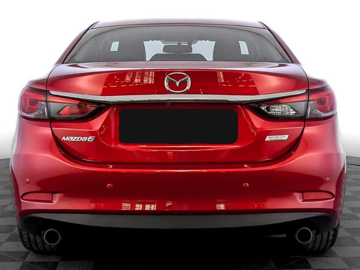 Mazda 6, 2017 - 168 534 км. | Фото №6