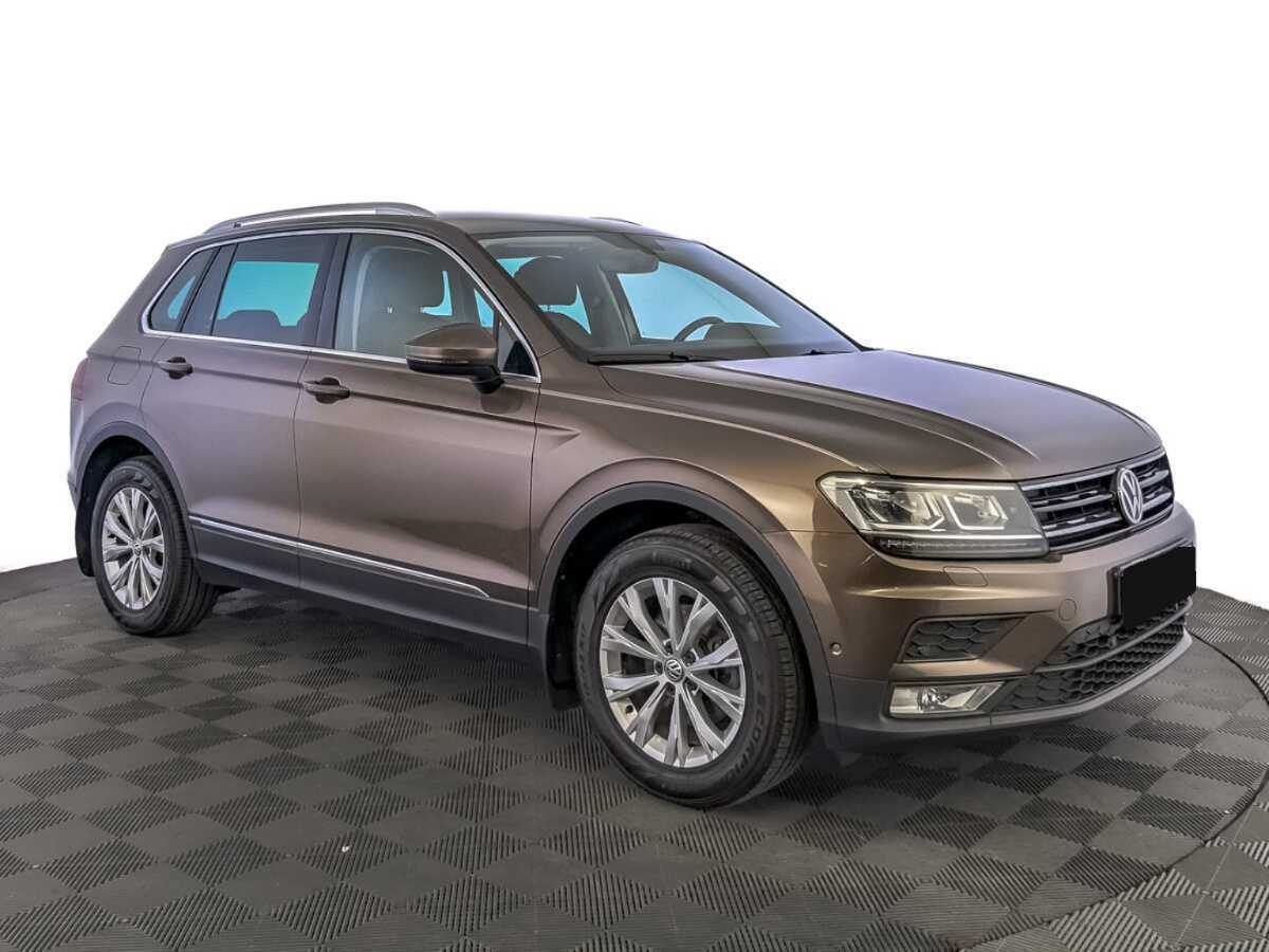 Volkswagen Tiguan, 2017 - 70 084 км. | Фото №3