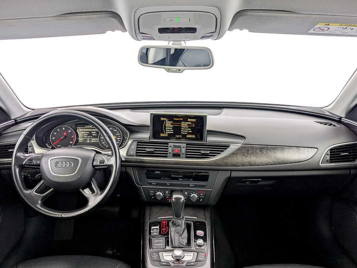 Audi A6, 2017 Фото №12