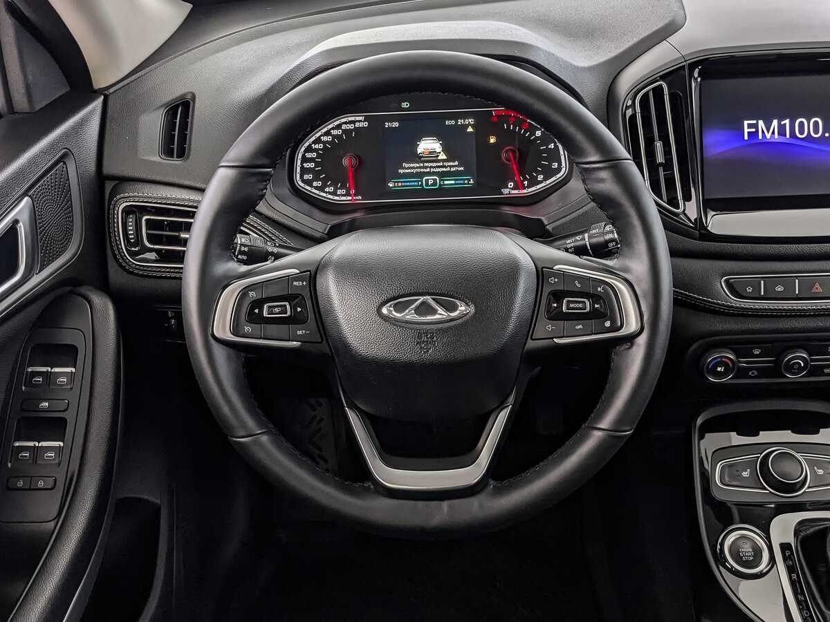 CHERY Tiggo 7, 2019 Фото №18