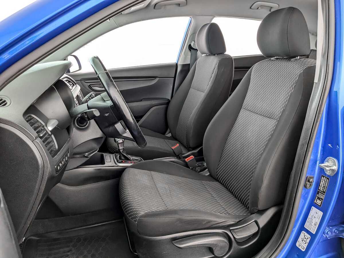 Kia Rio X-Line, 2019 Фото №16
