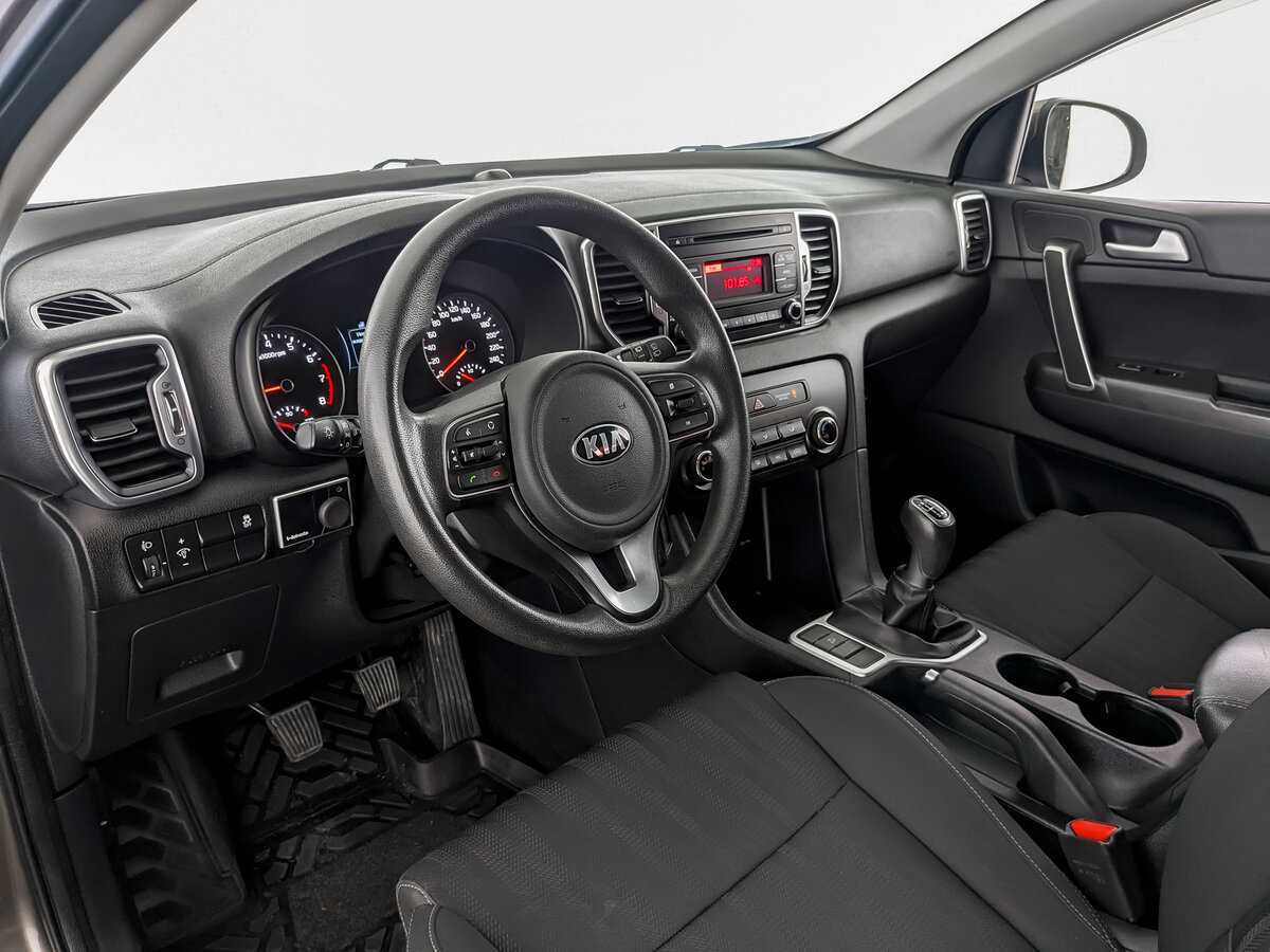Kia Sportage, 2017 Фото №9