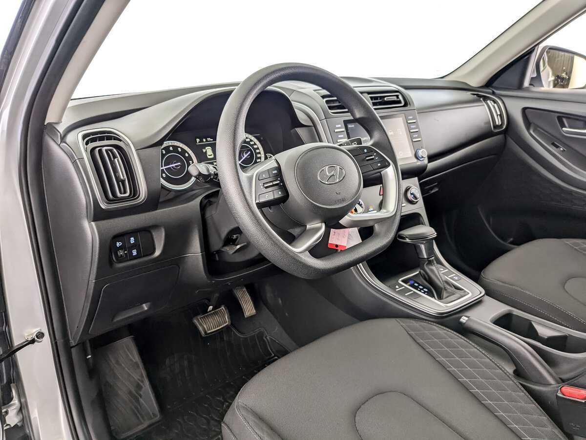 Hyundai Creta, 2021 Фото №14