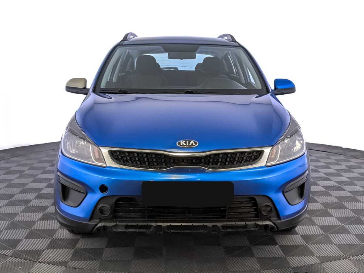 Kia Rio X-Line, 2019 Фото №2