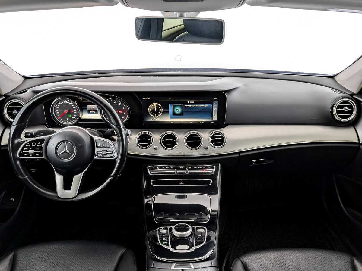 Mercedes-Benz E-Класс 200, 2018 Фото №12