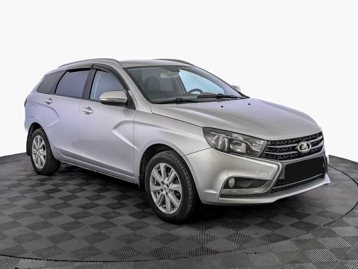 Lada (ВАЗ) Vesta SW, 2020 Фото №3