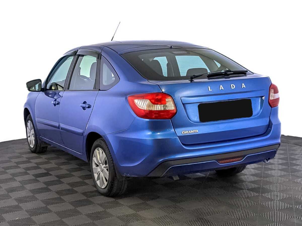 Lada (ВАЗ) Granta, 2020 - 93 272 км. | Фото №7