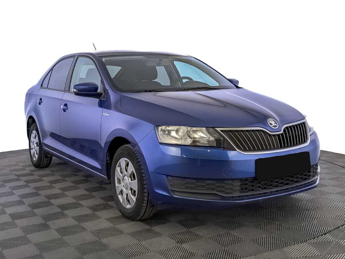 Skoda Rapid, 2019 - 62 473 км. | Фото №3